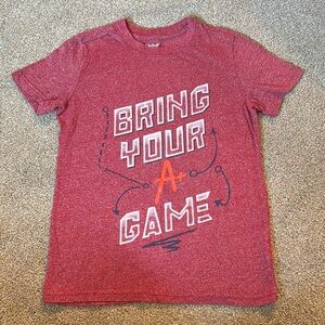 Cat & Jack Graphic T-Shirt - Bring Your A Game